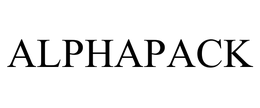ALPHAPACK trademark