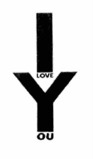 I LOVE YOU trademark