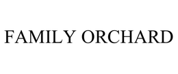 FAMILY ORCHARD trademark