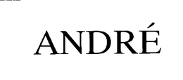 ANDRE trademark