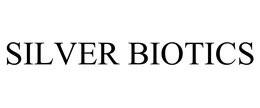SILVER BIOTICS trademark