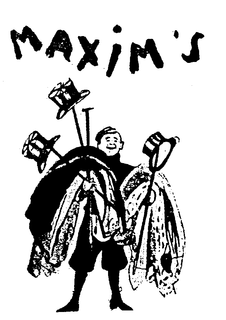 MAXIM'S trademark