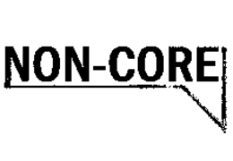 NON-CORE trademark