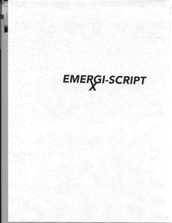 EMERGI-SCRIPT trademark