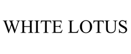 WHITE LOTUS trademark