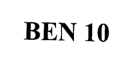 BEN 10 trademark