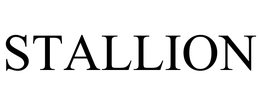 STALLION trademark