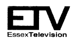 ETV ESSEX TELEVISION trademark
