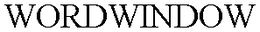 WORDWINDOW trademark