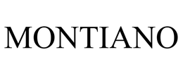 MONTIANO trademark