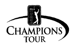 PGA TOUR CHAMPIONS TOUR trademark