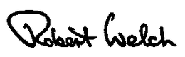ROBERT WELCH trademark