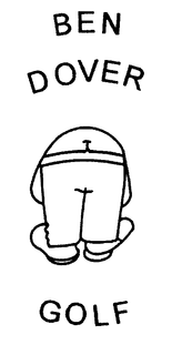 BEN DOVER GOLF trademark