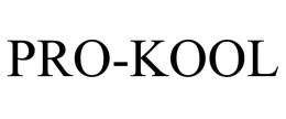 PRO-KOOL trademark