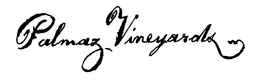 PALMAZ VINEYARDS trademark