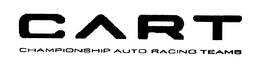 CART CHAMPIONSHIP AUTO RACING TEAMS trademark