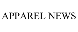 APPAREL NEWS trademark