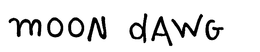 MOON DAWG trademark