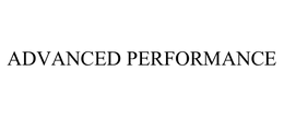 ADVANCED PERFORMANCE trademark