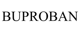 BUPROBAN trademark