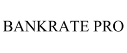 BANKRATE PRO trademark