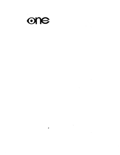 ONE trademark