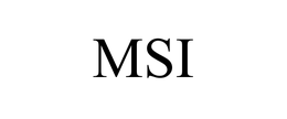 MSI trademark