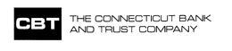 CBT THE CONNECTICUT BANK AND TRUST COMPANY trademark