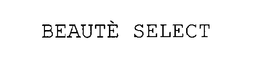 BEAUTE SELECT trademark