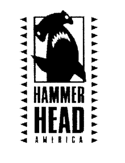 HAMMER HEAD AMERICA trademark