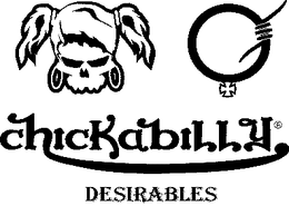 CHICKABILLY DESIRABLES trademark