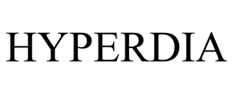 HYPERDIA trademark