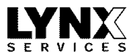 LYNX SERVICES trademark