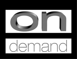 ON DEMAND trademark