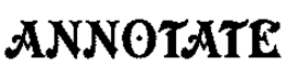 ANNOTATE trademark