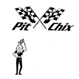 PIT CHIX trademark