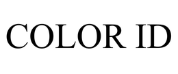 COLOR ID trademark