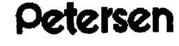 PETERSEN trademark