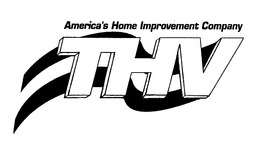 THV AMERICA'S HOME IMPROVEMENT COMPANY trademark