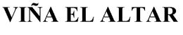 VIÑA EL ALTAR trademark