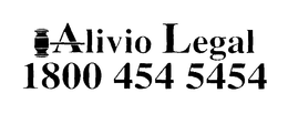 ALIVIO LEGAL 1800 454 5454 trademark