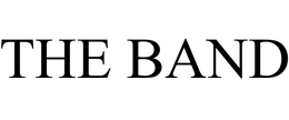 THE BAND trademark