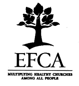 EFCA MULTIPLYING HEALTHY CHURCHES AMONG ALL PEOPLE trademark