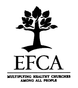 EFCA MULTIPLYING HEALTHY CHURCHES AMONG ALL PEOPLE trademark