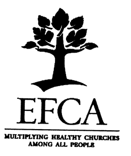 EFCA MULTIPLYING HEALTHY CHURCHES AMONG ALL PEOPLE trademark