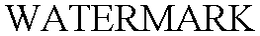 WATERMARK trademark