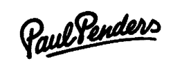 PAUL PENDERS trademark