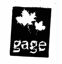 GAGE trademark