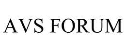 AVS FORUM trademark