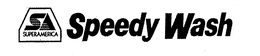 SUPERAMERICA SPEEDY WASH trademark